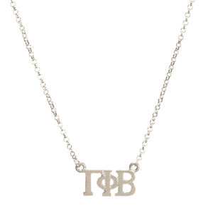 패션 인기있는 미국 스타일 그리스 델타 제타 영감 편지 펜던트 목걸이 여학생 보석 - Product Image 4