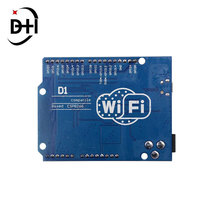 WeMos D1 Mini CH340 WiFi Placa DE DESARROLLO ESP8266 Wemos D1 Mini OTA Módulo inalámbrico IDE One para UNO R3