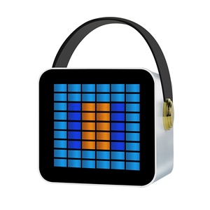 Full <b>LED</b> Screen Machine TF Card Portable Mike System Speaker with Wireless and - Product Image 1
