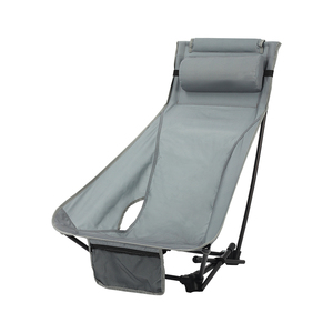 Chaise de plage pliable et inclinable en aluminium personnalisée, portable, pour le camping en plein air - Product Image 3