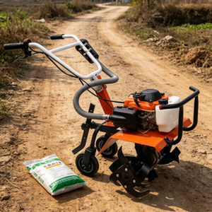 Motoculteur à moteur essence pour l'agriculture durable à petite échelle - Product Image 1