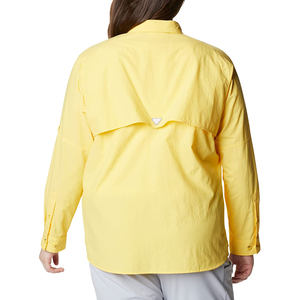 旅行キャンプハイキング用の女性用日焼け止めUVシャツ通気性と速乾性の釣りシャツ - Product Image 6