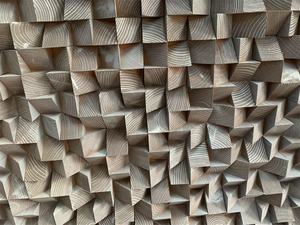 Morden Project Living Room Decor Art Wall Painting Abstract Geometric 3D Artwork - Product Image 5