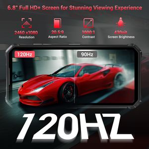 Teléfono Móvil Resistente <span class=keywords><strong>Oukitel</strong></span> <span class=keywords><strong>WP19</strong></span> Pro con Batería de 22000 mAh, 24 GB de RAM, 256 GB de ROM, Cámara de 64 MP, Pantalla LCD de 120 Hz, NFC, IP68 - Product Image 3