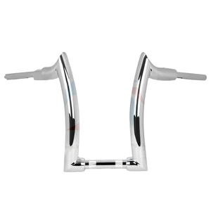 CBA-544 OEM ราวจับอลูมิเนียมแบบแขวนขนาด14นิ้ว16นิ้วเพิ่มขึ้น2 "สำหรับการดัดแปลงแตรแบบหนา - Product Image 4