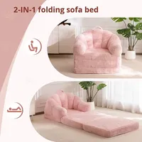 Vakuumkomprimiertes Modulares Schlafsofa Faltbar Abnehmbar Waschbarer Stoff Einzelsitz 3D Hochdichter Schwamm Wohnung Anpassbar