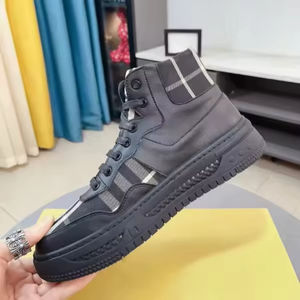 Zapatillas Deportivas de Alta Gama, Originales, Casuales, de Caña Alta, Antideslizantes, Transpirables, Impermeables, con Diseño Robusto, para Hombre y Mujer, Estilo Baloncesto - Product Image 3