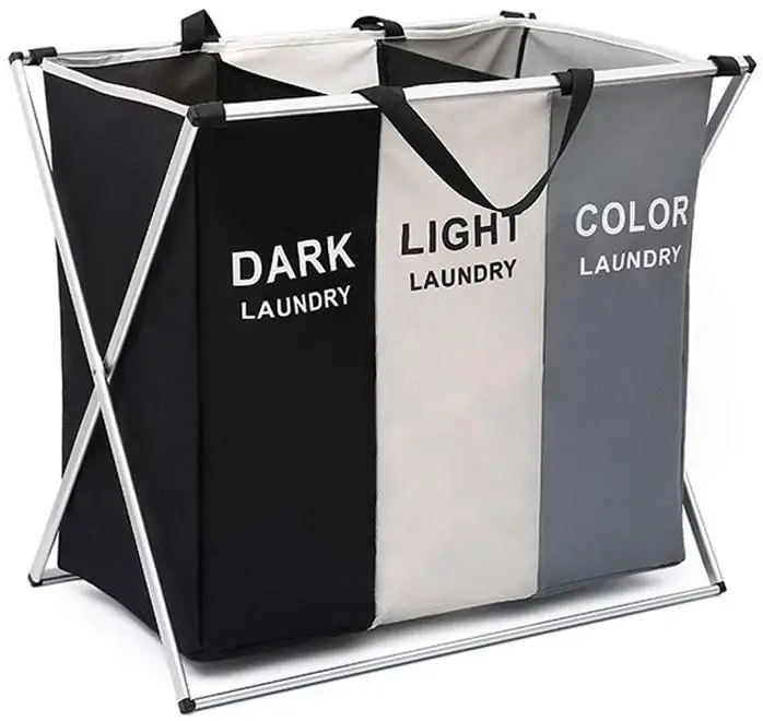 Foldable Laundry Basket Organizer For Dirty Clothes Large Capacity Laundry Hamper Home WaterProof Storage Bag Laundry Sorter
