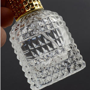 Botella de perfume de vidrio de alta calidad de 30/50 ml, botella de agua perfumada, botella de muestra portátil, botella de recarga de cosméticos - Product Image 3