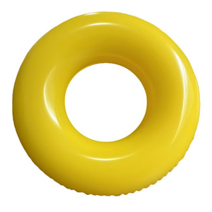 ห่วงยางเป่าลมรูปเป็ดสำหรับเด็ก ลอยน้ำในสระ สำหรับเด็กเล่นน้ำกลางแจ้ง - Product Image 5