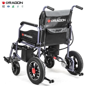 Fauteuil roulant électrique léger pliable, <span class=keywords><strong>vente</strong></span> chaude en usine, occasion à saisir - Product Image 2