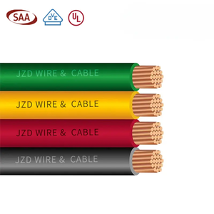 Câble JZD UL44 250mc/300mcm/500mcm XHHW XHHW-2 RHW-2 600V XLPE cuivre aluminium câble fil Kabal - Product Image 5