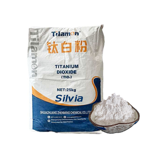 Ofreciendo suministro de dióxido de titanio de fábrica Dióxido de titanio químico con el mejor precio TiO2/Precio de dióxido de titanio - Product Image 4