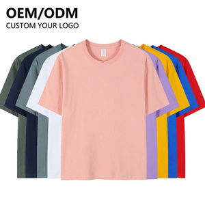 Nouveau T-shirt Homme 2022 en Coton à Manches Courtes, Coupe Oversize, Personnalisable avec Logo, Impression par Transfert Thermique, Qualité Supérieure, Vente en Gros - Product Image 1