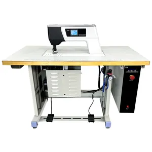 Toptan ultrasonik dantel dikiş makinesi perde ve ultrason perde dikiş makinesi