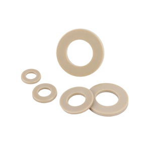 <span class=keywords><strong>Rondelle</strong></span> plate PEEK M2-M20 260 ° Tissu résistant aux produits chimiques pour l'industrie semi-conductrice et médicale ANBOR - Product Image 4