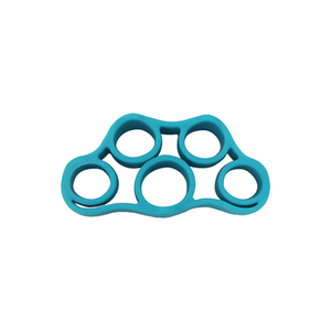 3Pc Finger Fitness Trainer Handgreep Pols Kracht Trainer Elastische Vinger Oefening Ring Vinger Brancard Sporter Band - Product Image 5