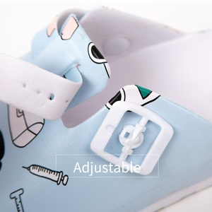 Vendita calda stampa personalizzata leggero impermeabile antiscivolo EVA <span class=keywords><strong>scarpe</strong></span> da giardino operatoria teatro piattaforma donne <span class=keywords><strong>infermiere</strong></span> <span class=keywords><strong>scarpe</strong></span> - Product Image 4