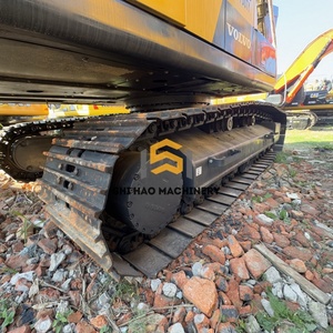 Excavatrice d'occasion Volvo EC210 de 21 tonnes, engin de construction lourd, hydraulique, sur chenilles, à vendre - Product Image 6