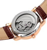Skmei 9240-Reloj de pulsera para hombre, resistente al agua, automático