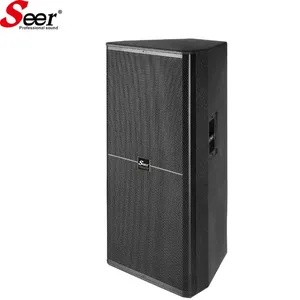 Seer SRX-725/728 Professioneller Passiver 2.0-Kanal Holz-Line-<span class=keywords><strong>Array</strong></span> Innen-Lautsprecher mit LCD-Monitor für Gewerbliche und Heimnutzung - Product Image 4