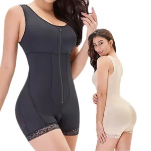 Colombian Post Surgery Girdles High Compression Butt And Hip Body Shaper Hourglass Colombian Girdles Butt Lift Shaper For Women