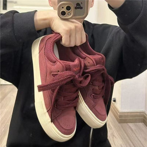 Zapatos Casuales de Plataforma Retro de Moda para Hombre, Zapatos Deportivos Transpirables de Suela Gruesa y Ligeros para Caminar en Verano - Product Image 2