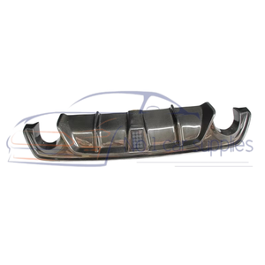 Difusor de Parachoques Trasero de Fibra de Carbono Real con Luz LED para Infiniti Q50 QS 2014-2017, Nuevo Diseño - Product Image 4
