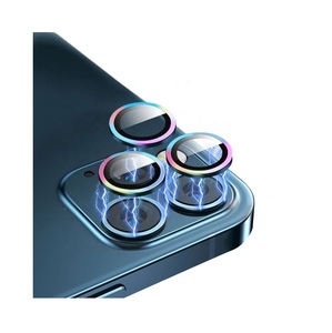 <span class=keywords><strong>Mica</strong></span> Waterproof HD Clear Camera Lens Protector Vidrio templado <span class=keywords><strong>para</strong></span> <span class=keywords><strong>iPhone</strong></span> 11 12 13 Series Teléfonos móviles - Product Image 1