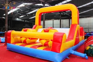 Winsun หลักสูตรเป่าลมสำหรับเด็กขนาด<span class=keywords><strong>มิ</strong></span><span class=keywords><strong>นิ</strong></span>เกมปราสาทกระโด<span class=keywords><strong>ด</strong></span>แดงเหลือง - Product Image 2