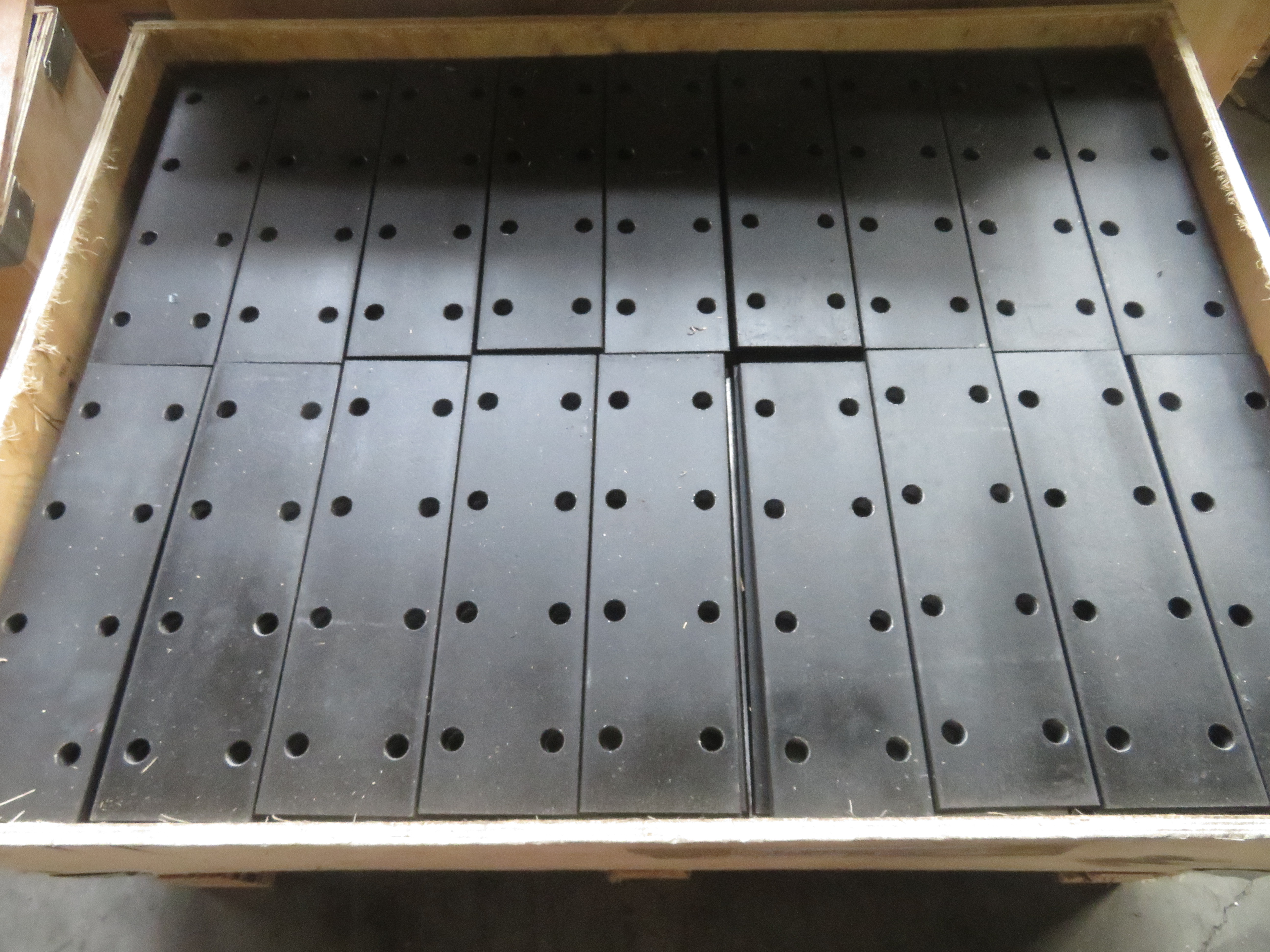 Solid Standard Elevator Guide Rail Fishplate for Passenger Elevator
