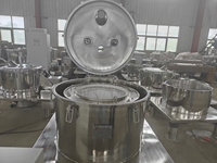Filter Produksi Makanan Industri, Keranjang Pengangkat Datar, Pemisah Sentrifugal, Kantong Filter Sentrifugal Berkualitas Tinggi, Sentrifugal Pengangkat