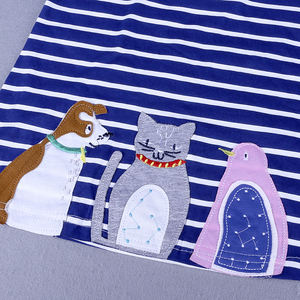 Robes d'été pour enfants, robes à la mode pour filles, robes pour bébés filles, tenues décontractées - Product Image 5