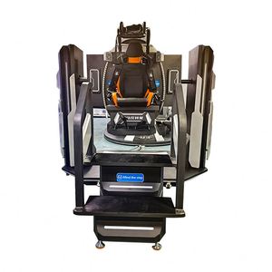Single-<b>Player</b> VR Equipment Coin-Operated VR Game Machines for Children's Entertainment in Large Arcade Malls - Product Image 2