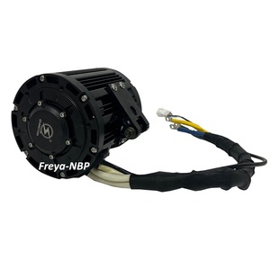 Mid drive <span class=keywords><strong>QS</strong></span> 138 90H 72V <span class=keywords><strong>4000w</strong></span> mi moteur fardriver ND72680 Kit moto vélo électrique avec faisceau de câblage affichage coloré - Product Image 5