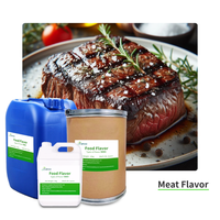 Plusieurs types de parfum de qualité alimentaire Huile parfumée Poulet Bœuf Porc Mouton Viande de canard Liquide et poudre Meilleur prix