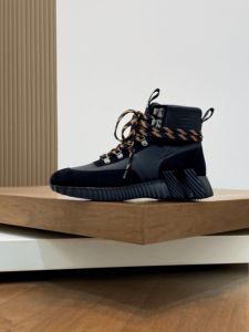 Casual Stable Serrated Outsole Breathable Panel Construction <b>Supportive</b> Sole Cushioning Anti Degradation Timeless Walking Shoe - Product Image 5