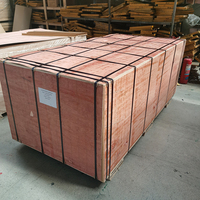 JIAMUJIA 18x1220x2440mm peuplier noyau E0 colle pour décoration armoire utilisation teck contreplaqué