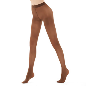 Leggings sans couture à motif écossais, taille haute, effet ventre plat, thermiques, en Spandex/Nylon, pour le yoga, style rétro à carreaux et losanges, longs et couvrant la plante des pieds - Product Image 4