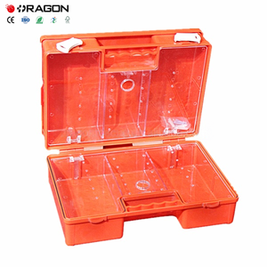 Nuevo diseño de almacenamiento de primeros auxilios, botiquín de primeros auxilios vacío, cajas personalizadas, caja médica ABS de plástico, caja de primeros auxilios - Product Image 2