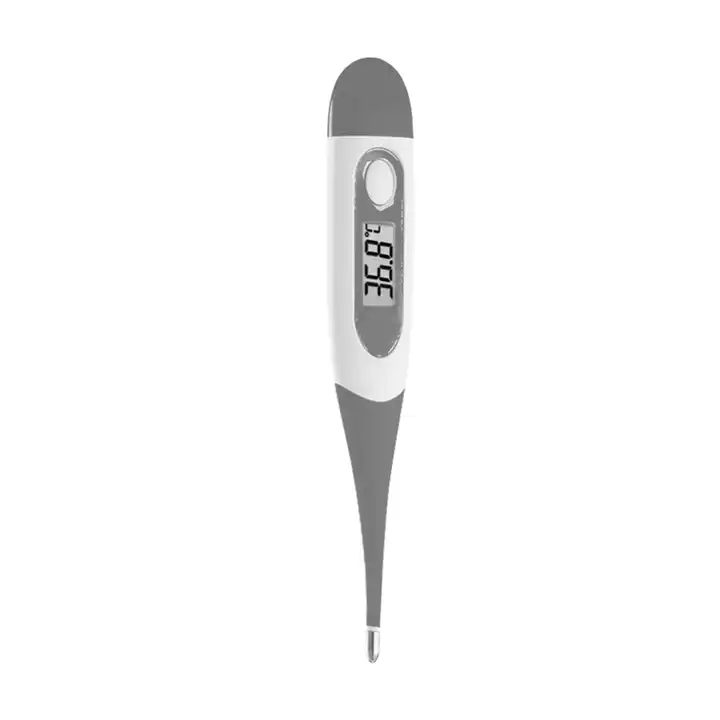 EZ Read 15.5 in. Thermometer, White