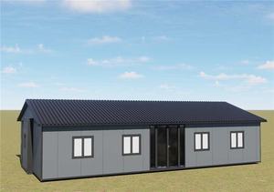 Maisons conteneurs extensibles étanches de 40 pieds, Villas préfabriquées, Kiosques, Supermarchés, Salons, Bureaux, <span class=keywords><strong>D</strong></span>éverrouillage <span class=keywords><strong>d</strong></span>'accès aux bâtiments - Product Image 3