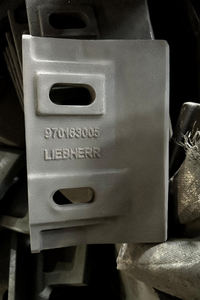 コンクリートミキサー工場用混合ミドルブレード/スクレーパー建設機械スペアパーツ - Product Image 5