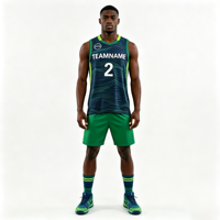 Uniforme de Baloncesto Personalizado con Impresión a Medida para Clubes, Conjunto de Uniforme Masculino para Equipos de Baloncesto, OEM/ODM