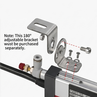 Barre ionisante JH5008 à décharge rapide 0,03s, éliminateur d'électricité statique haute efficacité pour ligne d'assemblage électronique SMT PCB, directement de l'usine