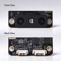Modul Biometrik Multimodal BFP35H Pengenal Wajah Telapak Tangan Vena Kamera CMOS IR RGB Ganda UART USB untuk Kontrol Akses Kunci Pintar