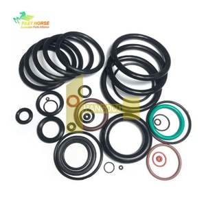 Kit de joints de pompe hydraulique Hangood pour engins de construction E320C E320D, kits de joints de vérins de flèche et de godet hydrauliques - Product Image 1