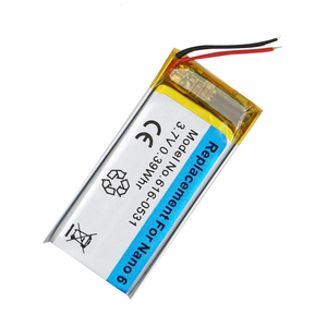 Pin Li-ion 616-0531 Cho <span class=keywords><strong>IPod</strong></span> <span class=keywords><strong>Nano</strong></span> <span class=keywords><strong>6</strong></span> Thế Hệ Thứ <span class=keywords><strong>6</strong></span> Máy Phát Đa Phương Tiện Kỹ Thuật Số 3.7V 330MAh - Product Image 2