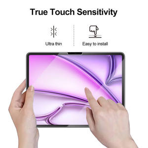 Protezione dello schermo per gaming Clear Tablet vetro temperato per <span class=keywords><strong>iPad</strong></span> <span class=keywords><strong>Pro</strong></span> 2024 <span class=keywords><strong>11</strong></span> 13 pollici 9h pellicola antigraffio - Product Image 2