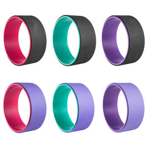 Rueda de Yoga para Mayor Fuerza y Flexibilidad, Paquete de 3, Precio de Fábrica, Rueda de Yoga Eva para Ejercicio en Gimnasio - Product Image 4